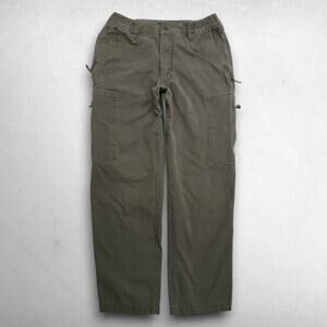 5.11 Tactical Covert Cargo Pant Zip Leg Pockets Men 30x33 Brownish Green